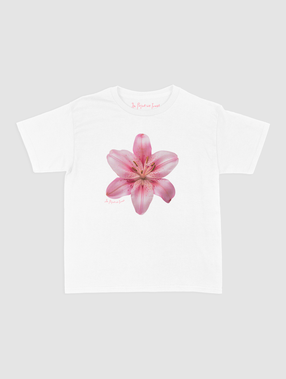 lily baby tee - In Print We Trust