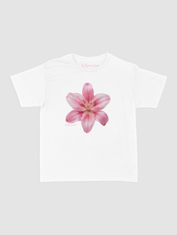 lily baby tee - In Print We Trust