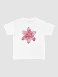 lily baby tee - In Print We Trust
