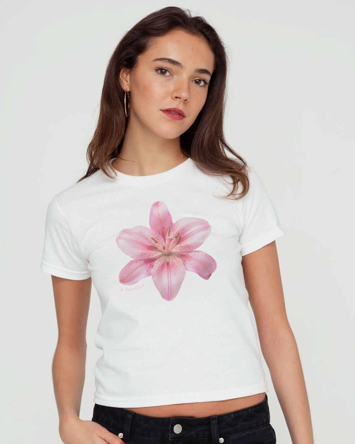 lily baby tee - In Print We Trust