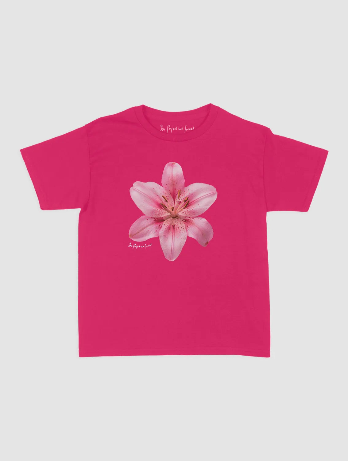 lily baby tee - In Print We Trust