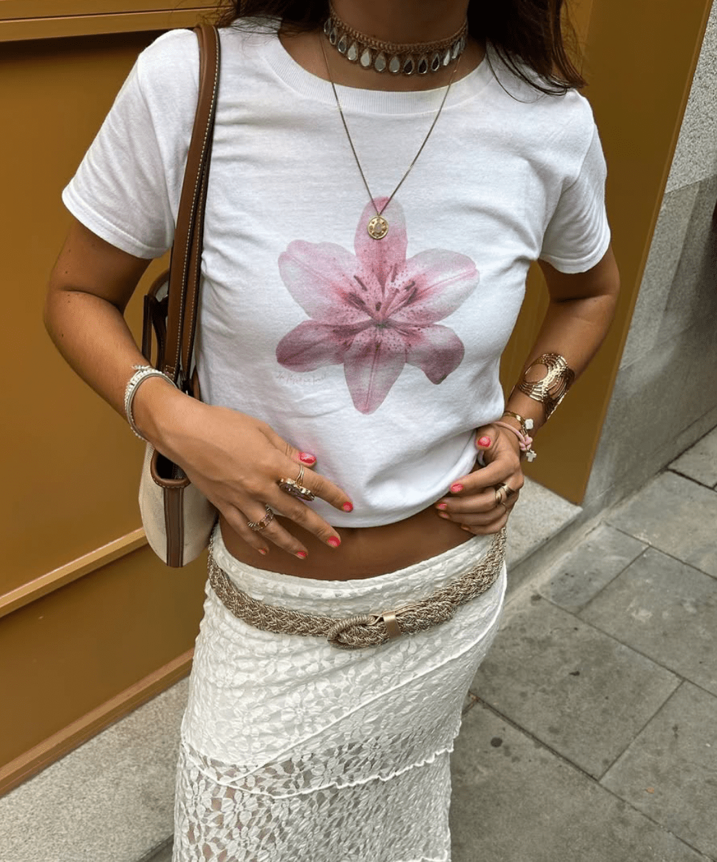 lily baby tee - In Print We Trust