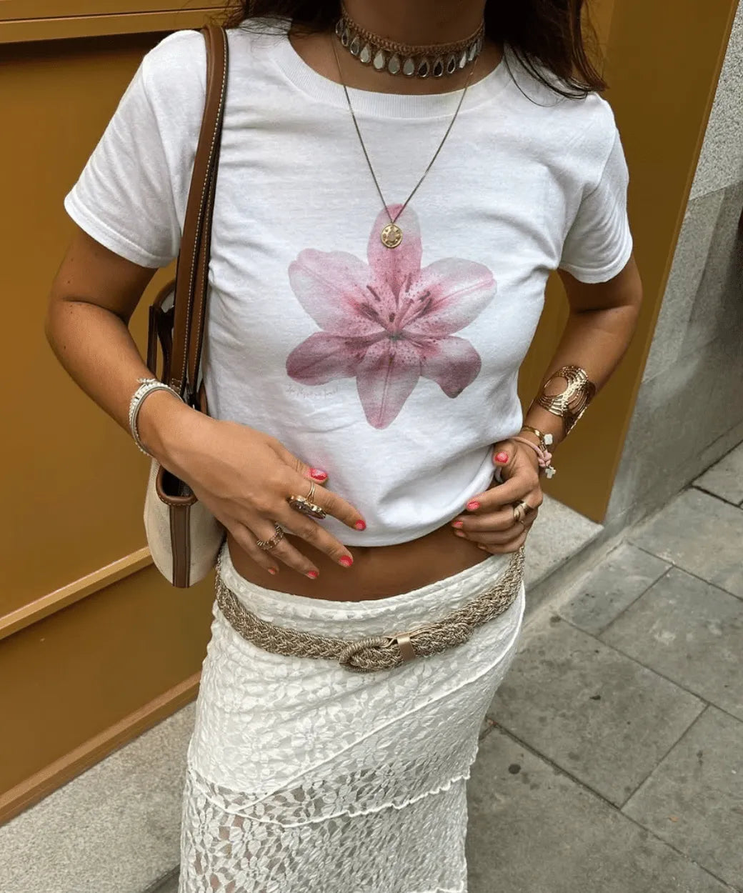 lily baby tee - In Print We Trust