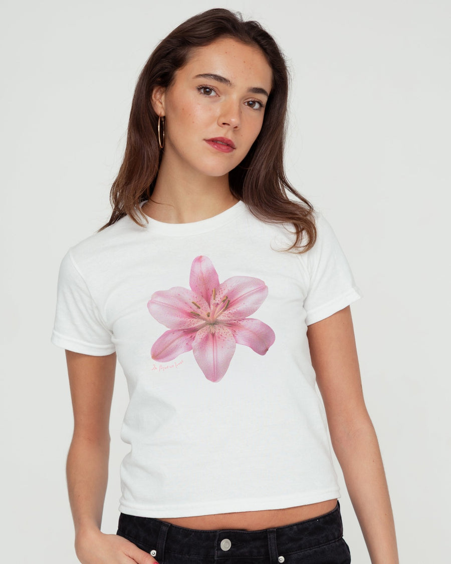 lily baby tee - In Print We Trust