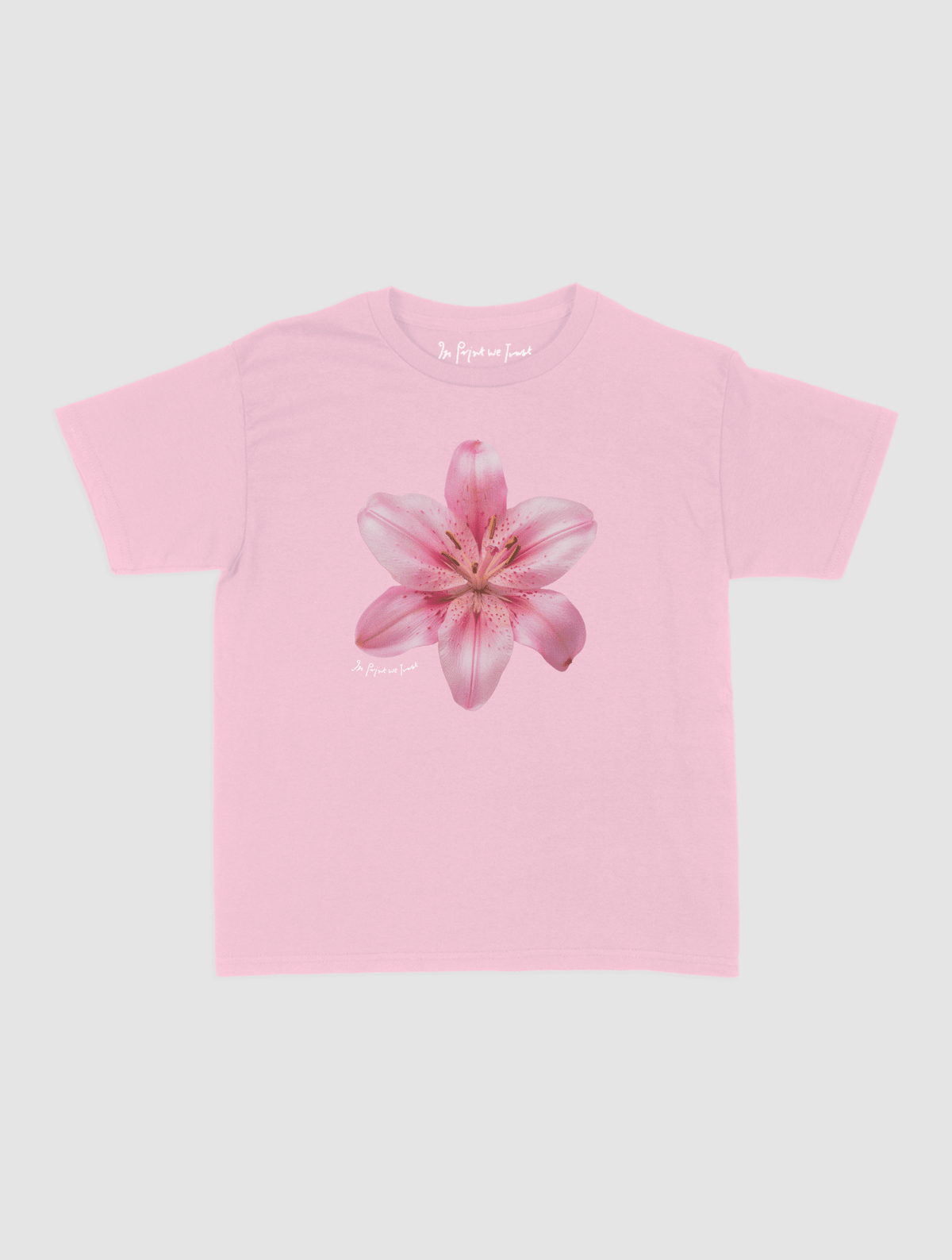lily baby tee