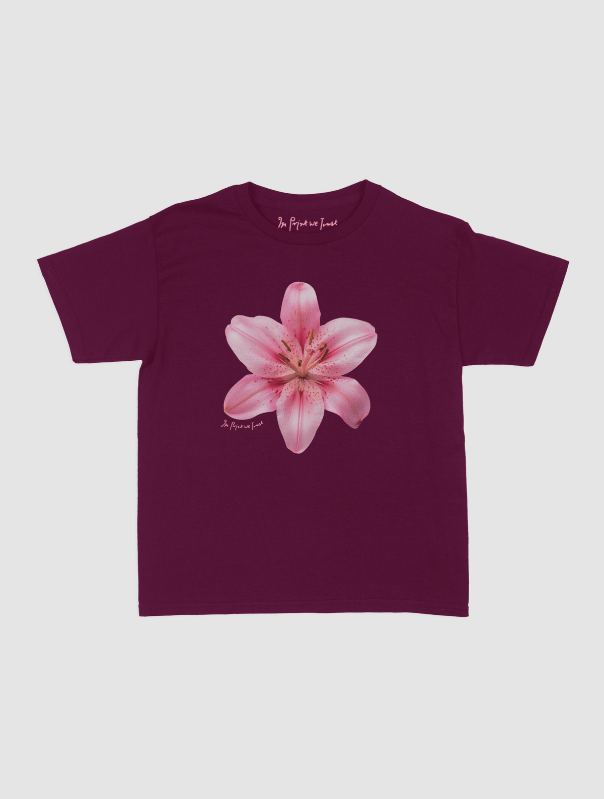 lily baby tee