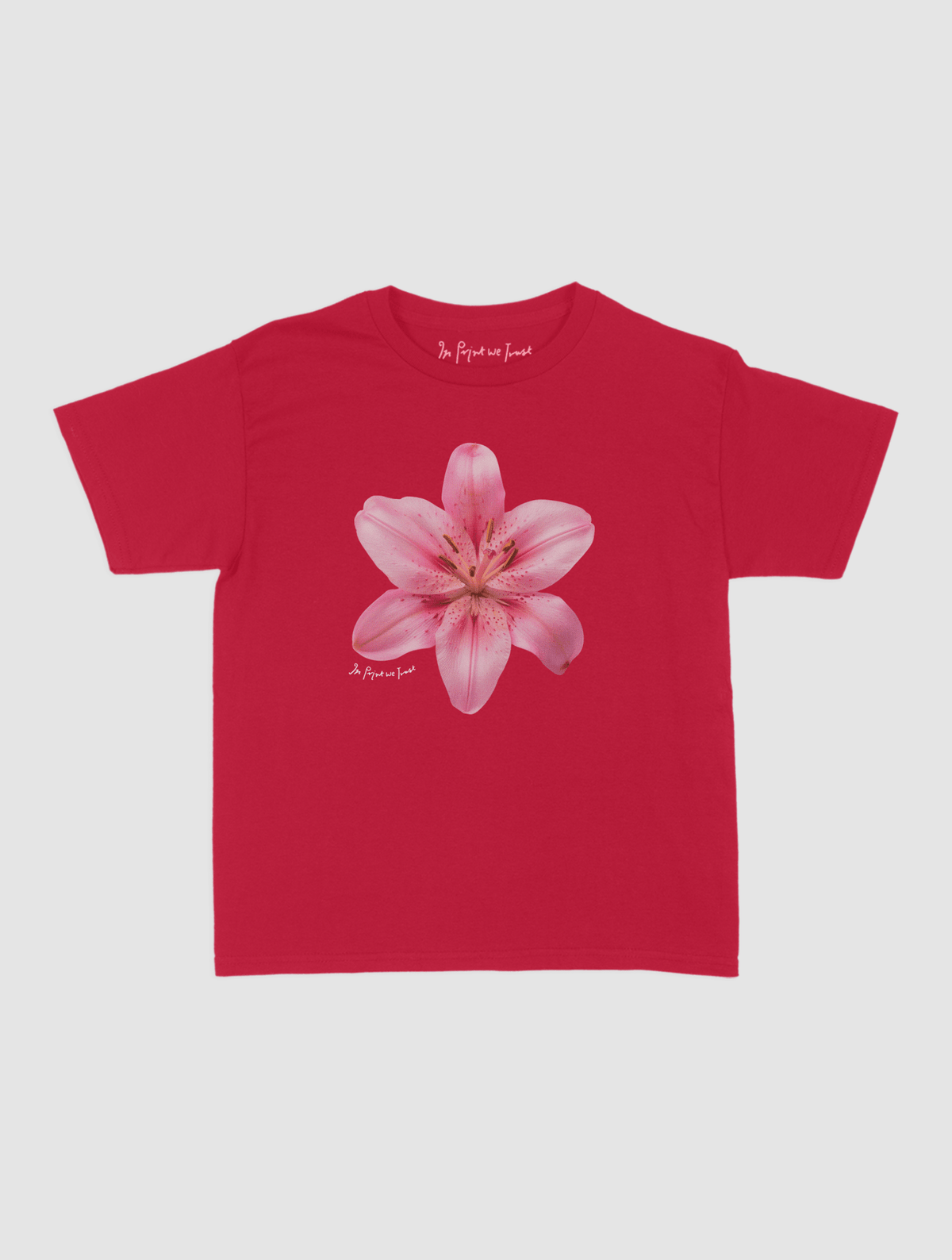 lily baby tee