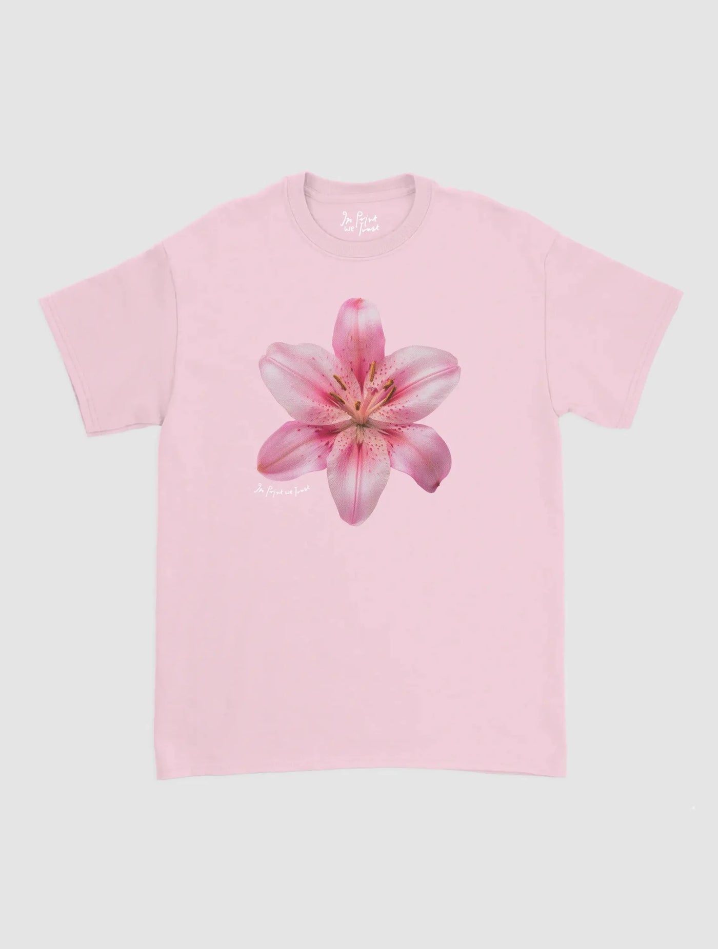 lily classic tee - In Print We Trust