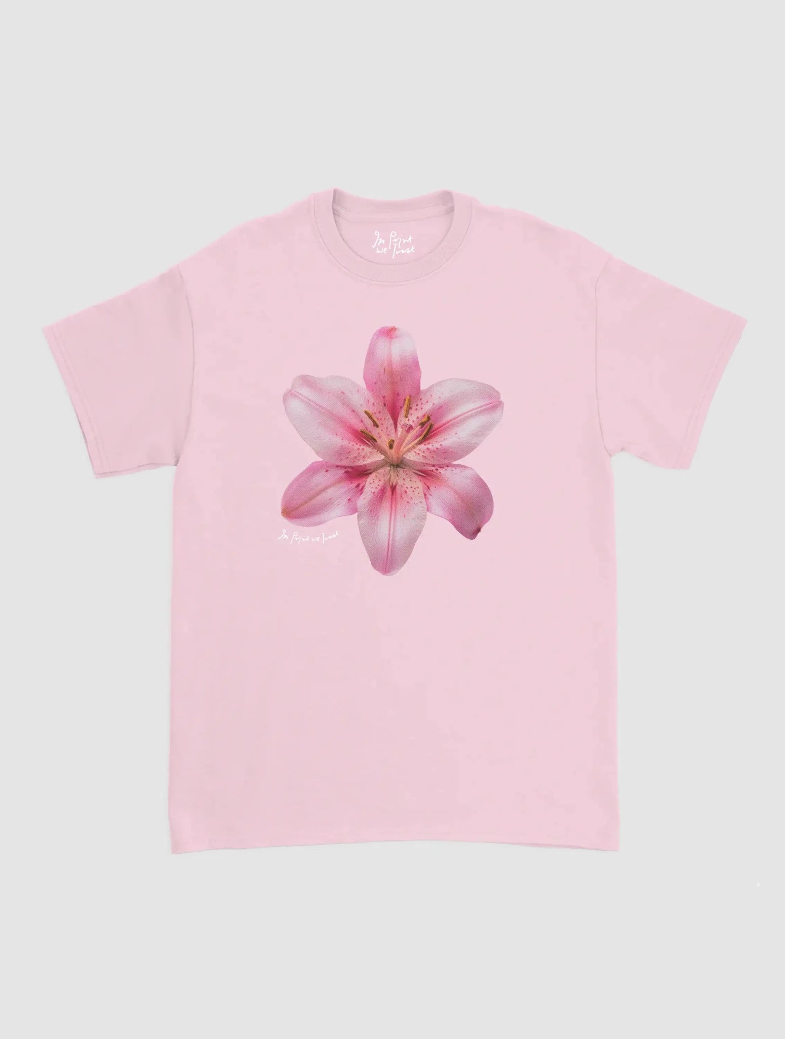 lily classic tee - In Print We Trust