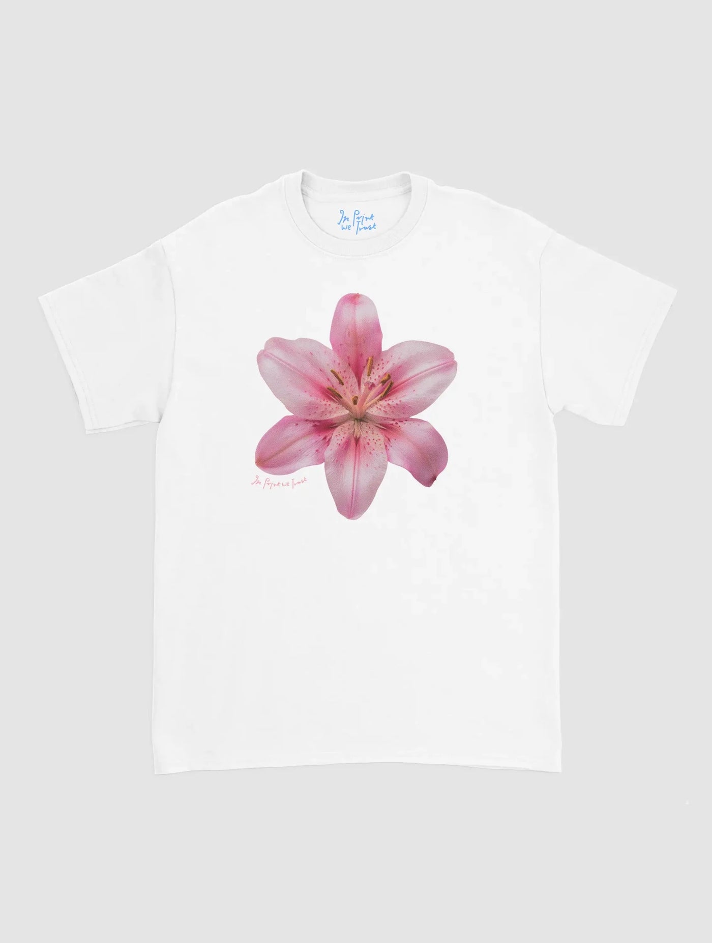 lily classic tee - In Print We Trust