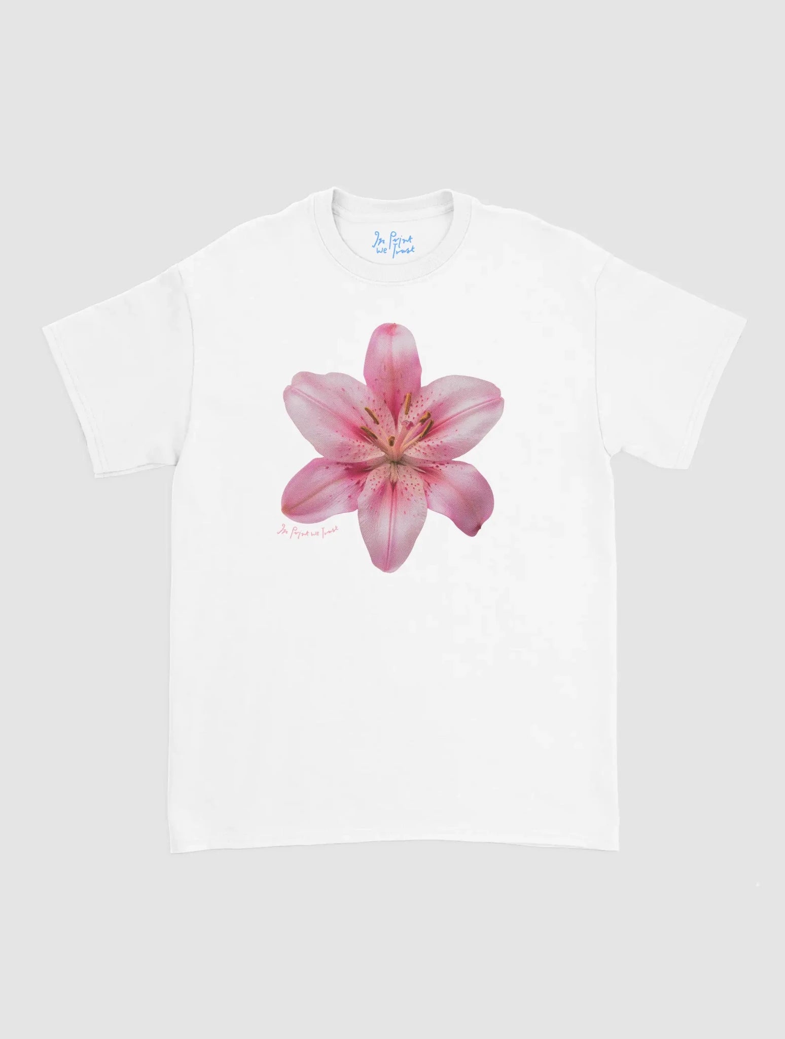 lily classic tee - In Print We Trust