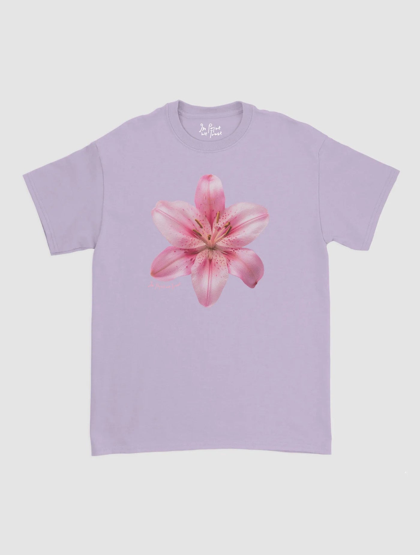 lily classic tee - In Print We Trust