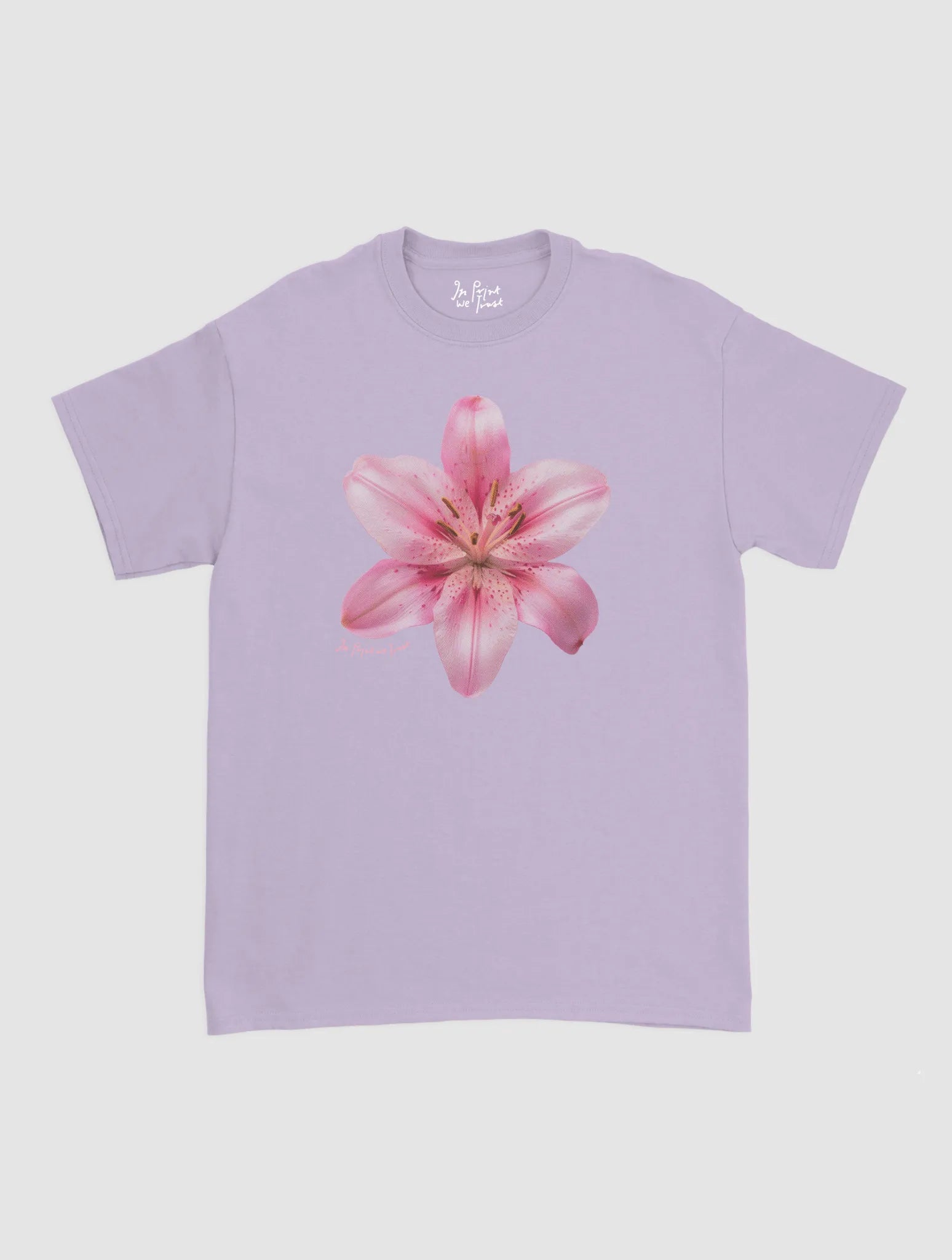 lily classic tee - In Print We Trust