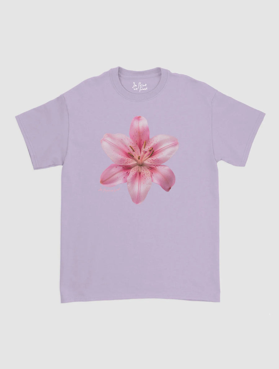 lily classic tee - In Print We Trust