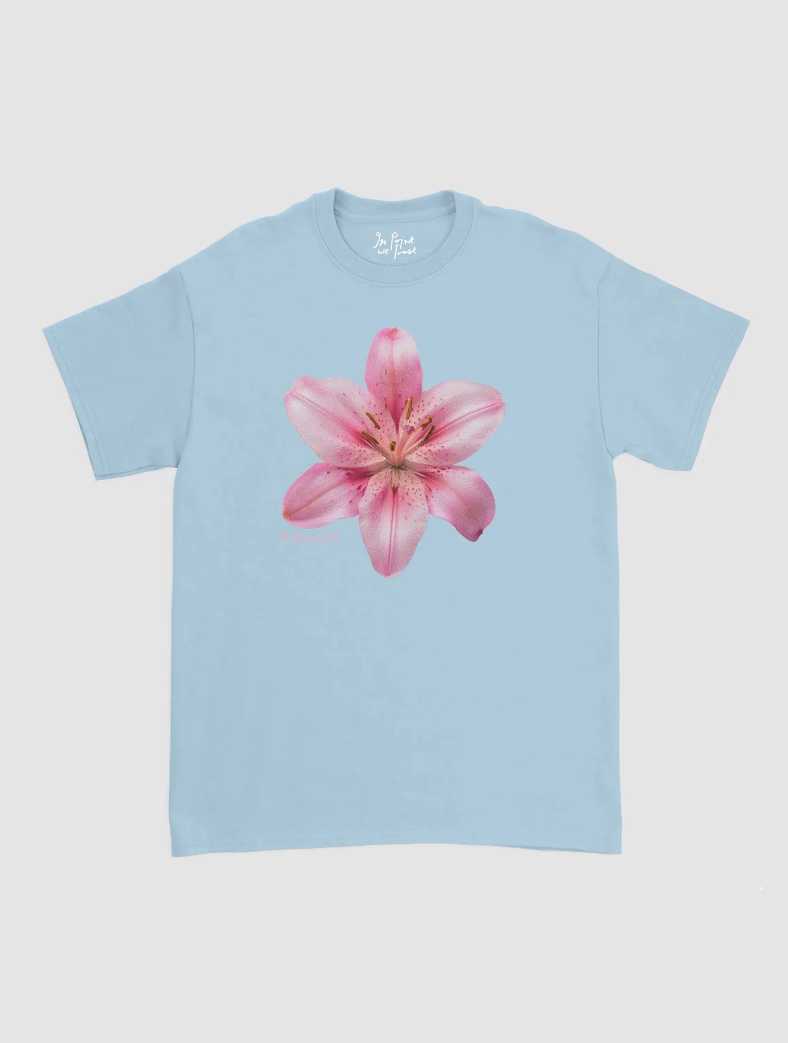 lily classic tee - In Print We Trust
