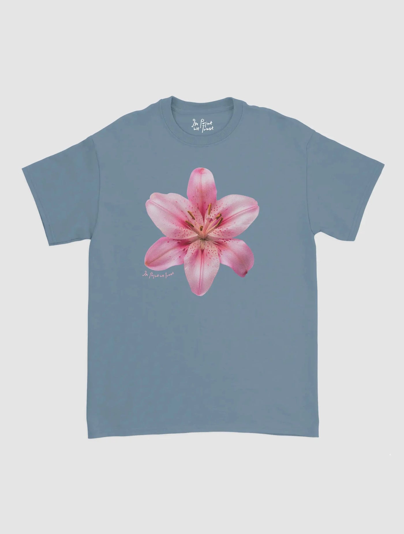 lily classic tee - In Print We Trust