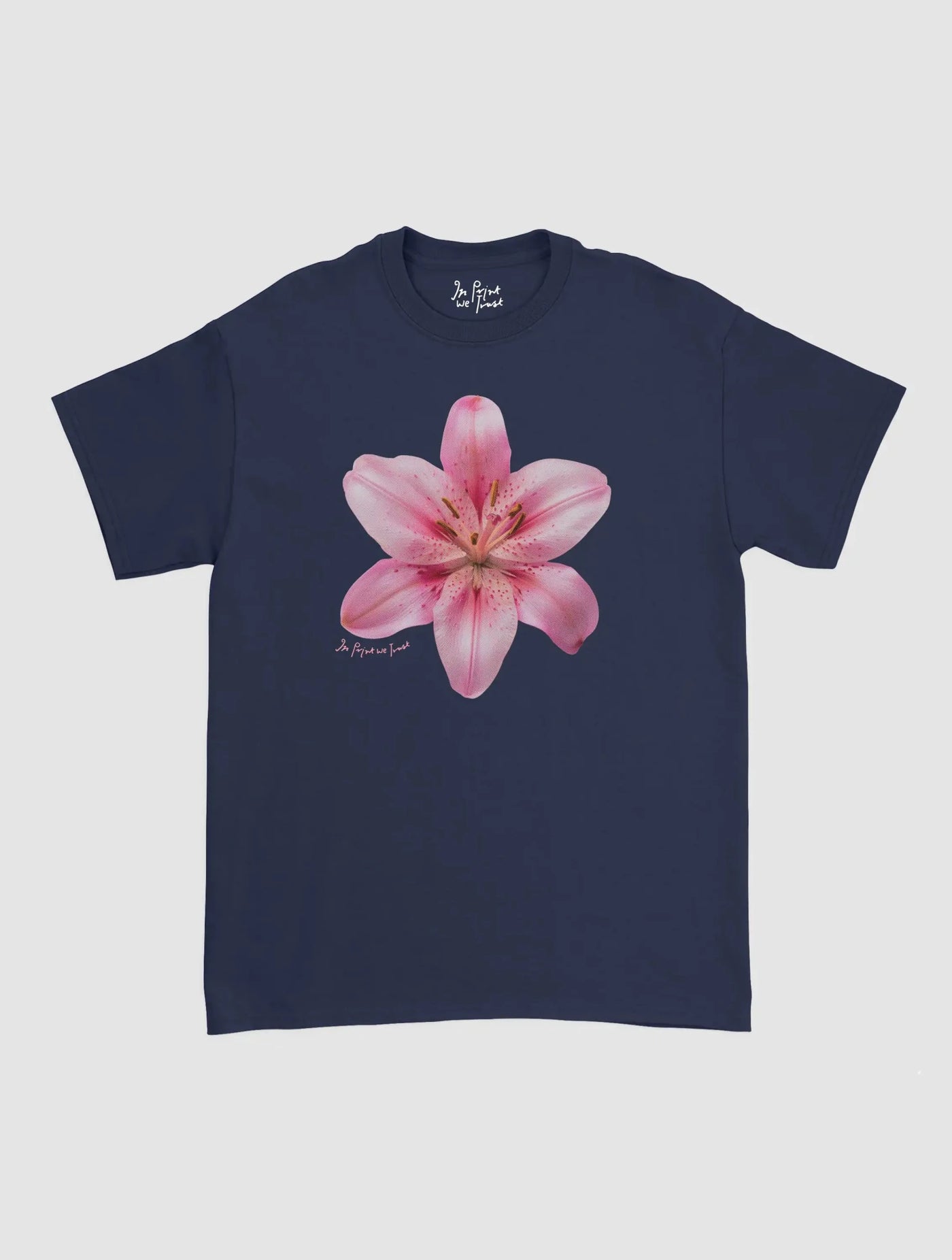 lily classic tee - In Print We Trust