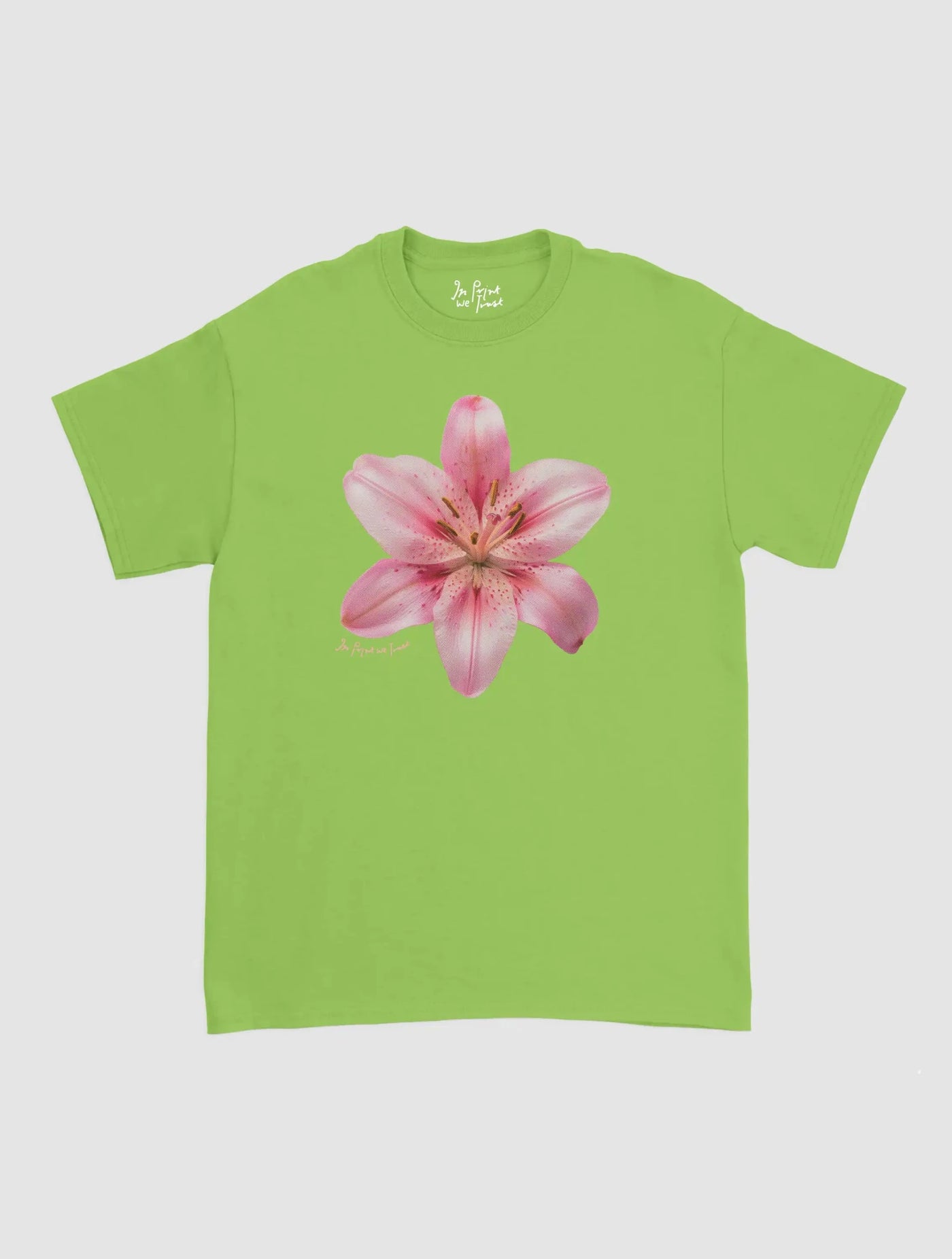 lily classic tee - In Print We Trust