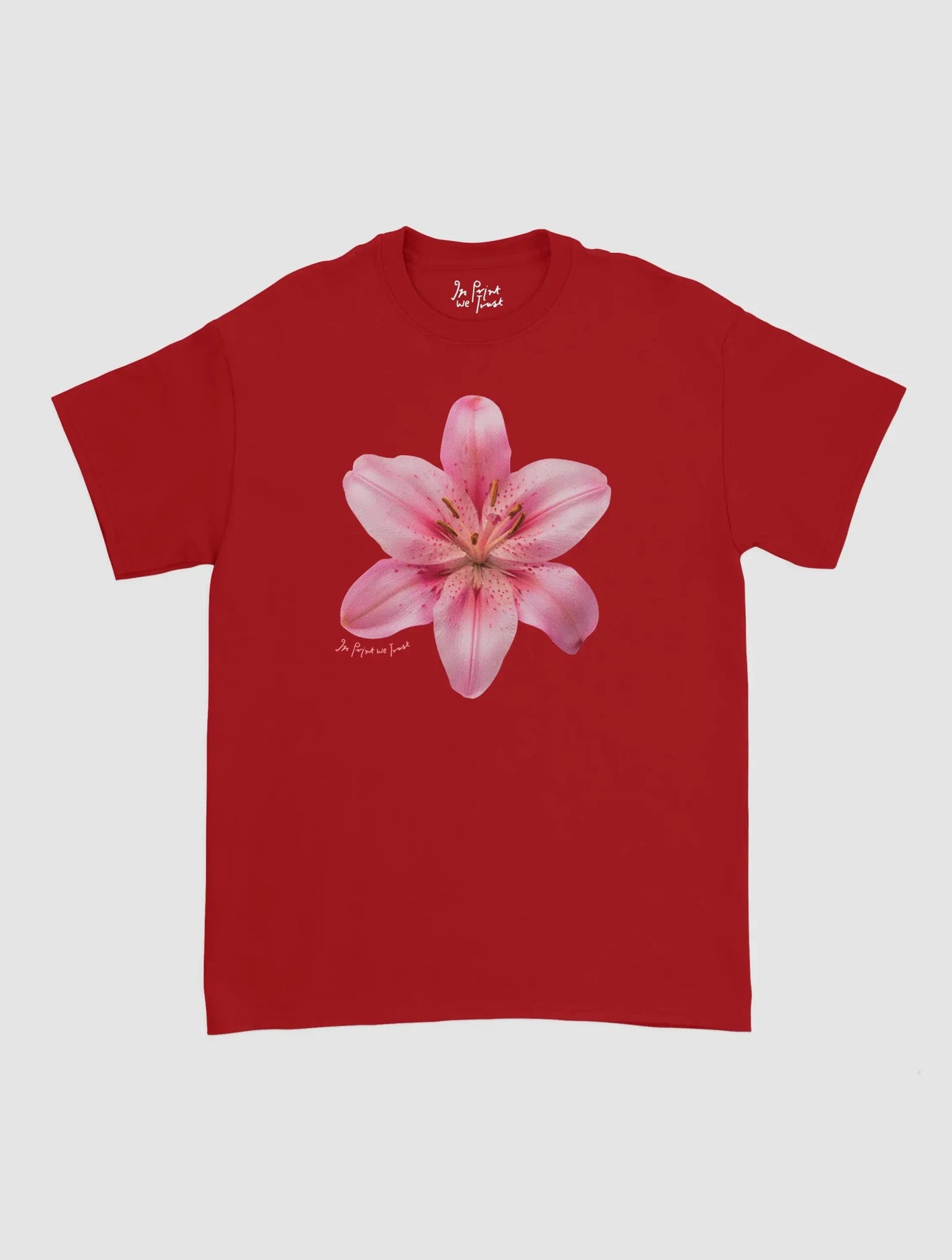 lily classic tee - In Print We Trust