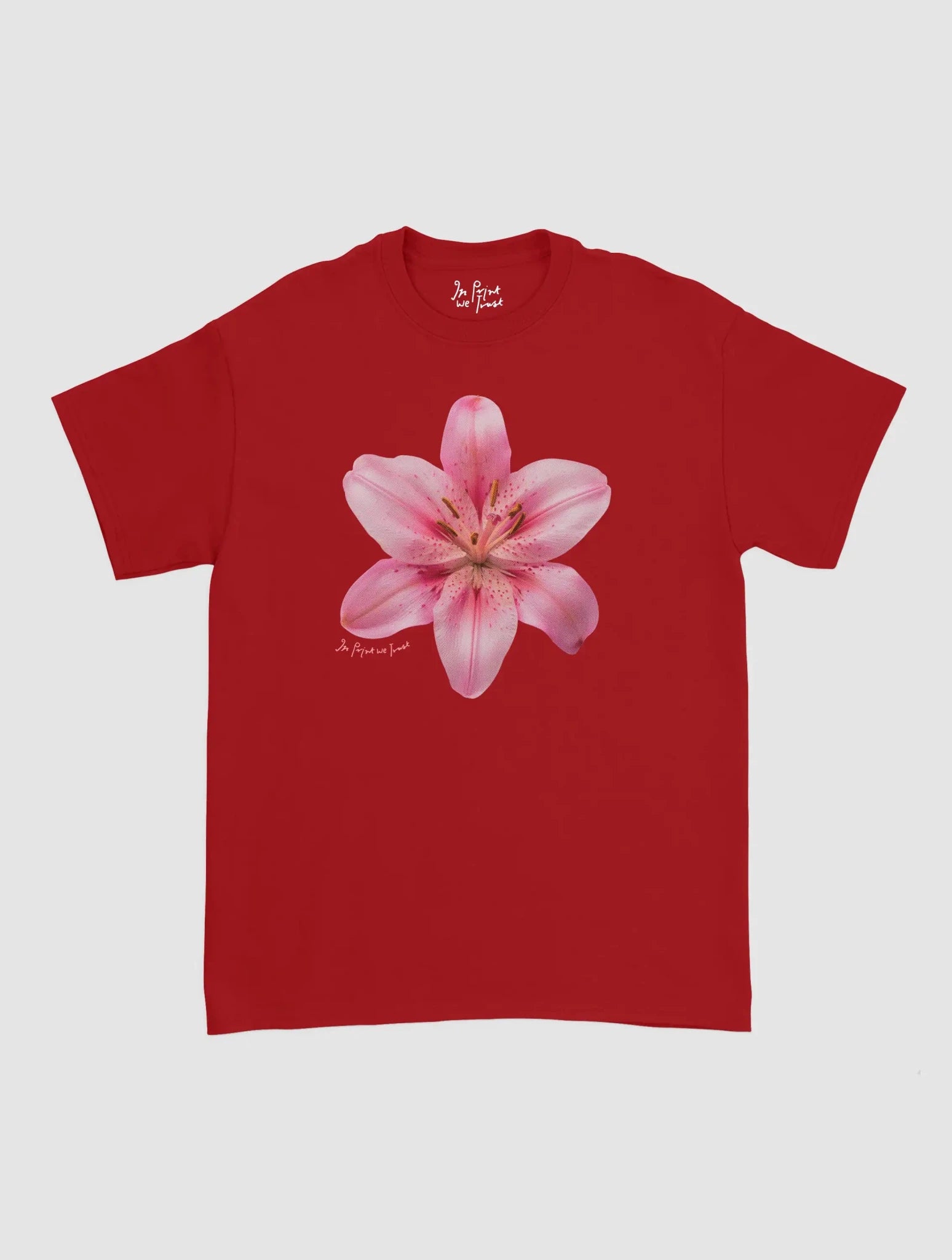 lily classic tee - In Print We Trust