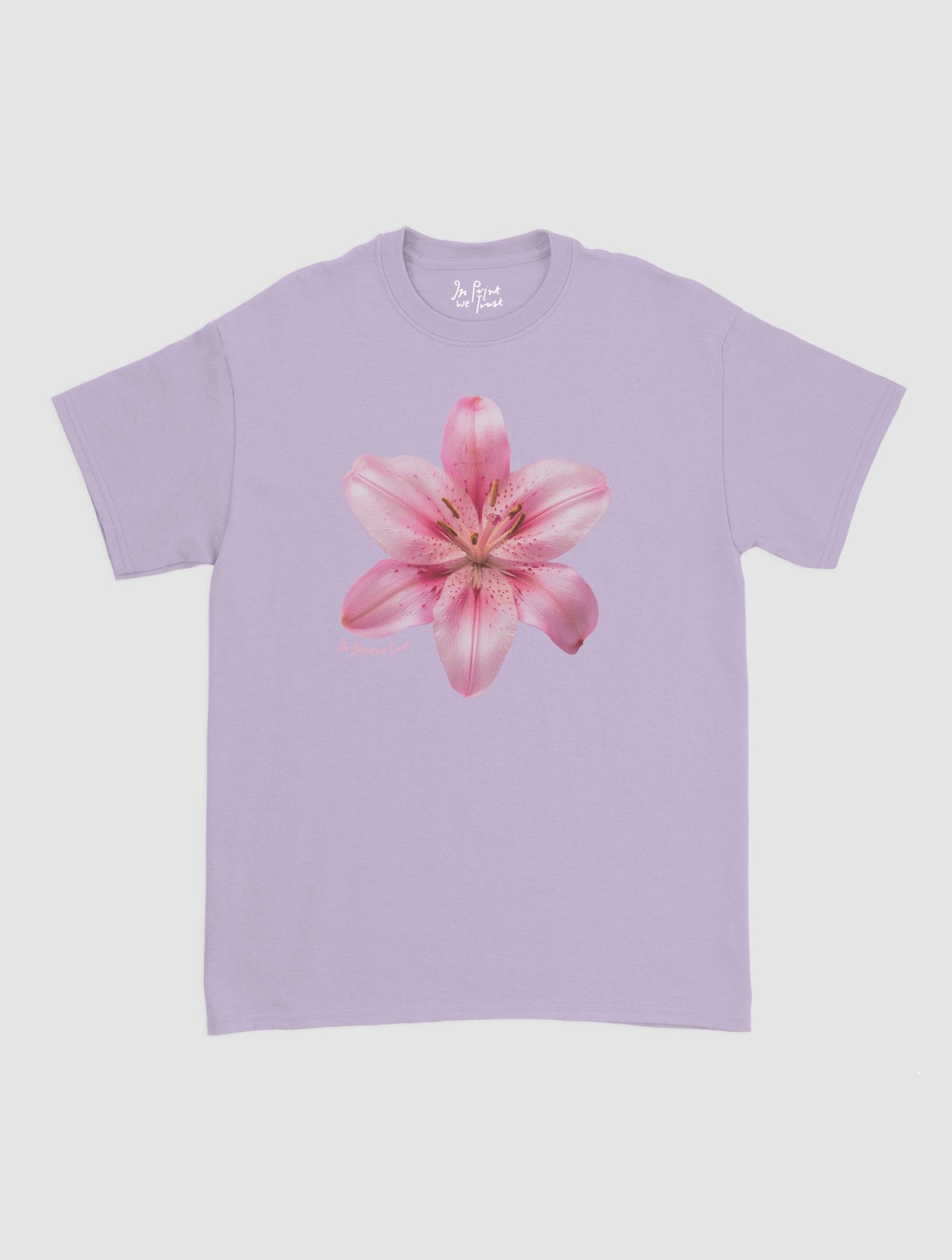 lily classic tee - In Print We Trust