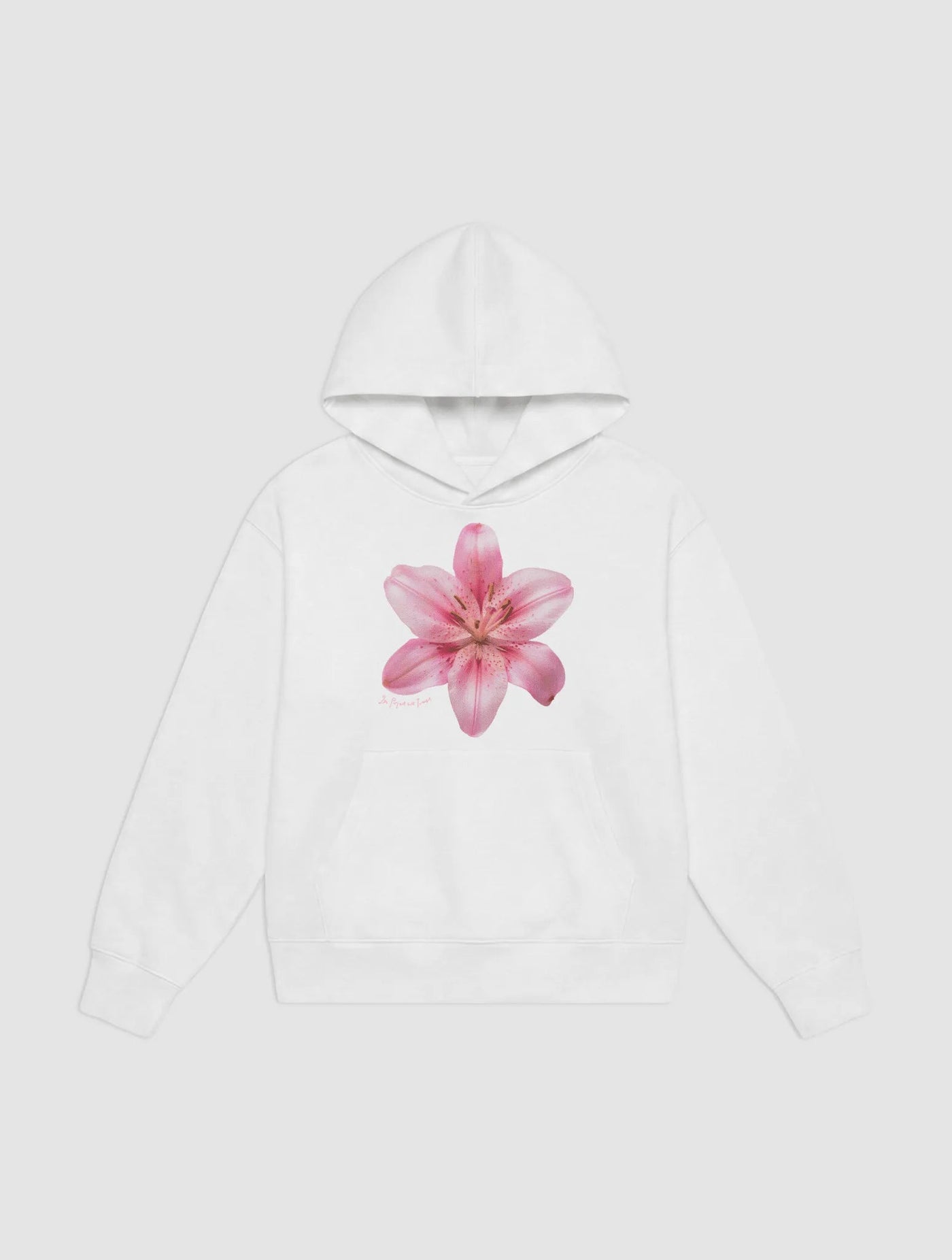 lily hoodie for kids - In Print We Trust
