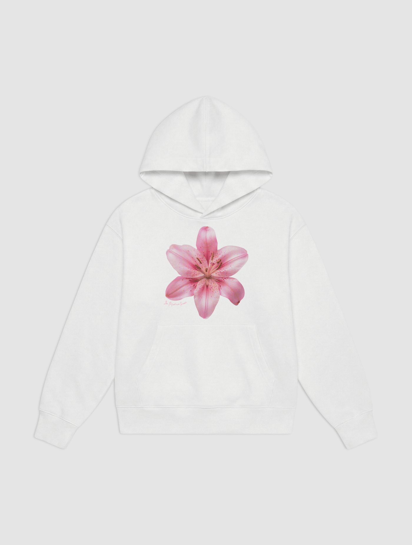 lily hoodie for kids - In Print We Trust