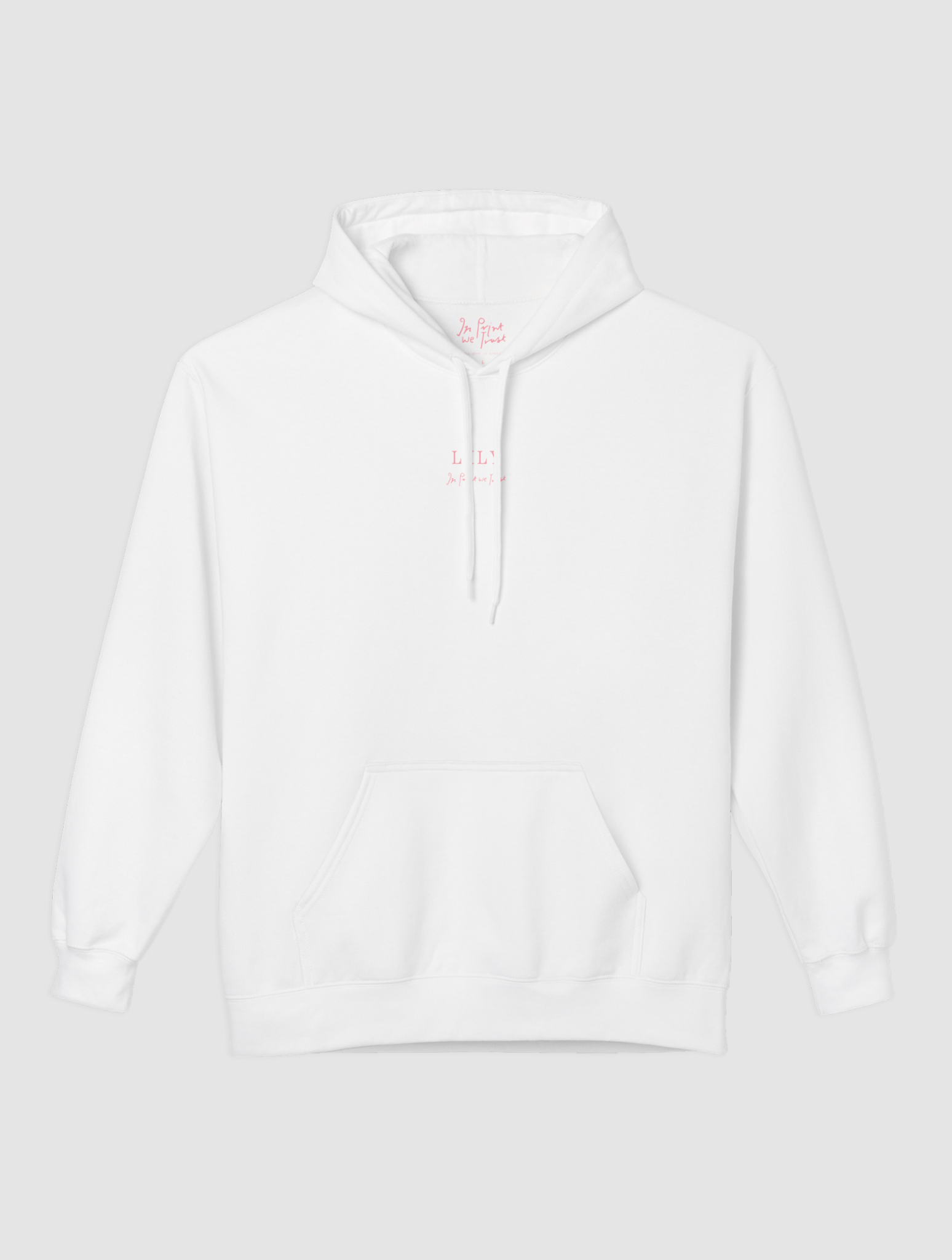 lily hoodie - In Print We Trust