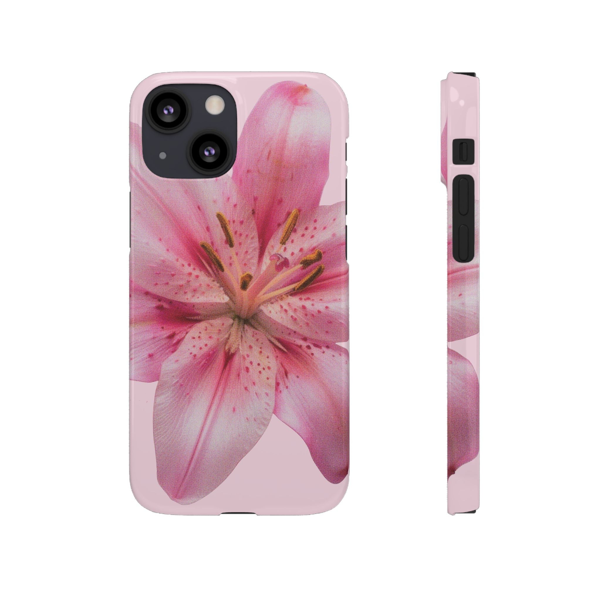 lily iPhone case - In Print We Trust