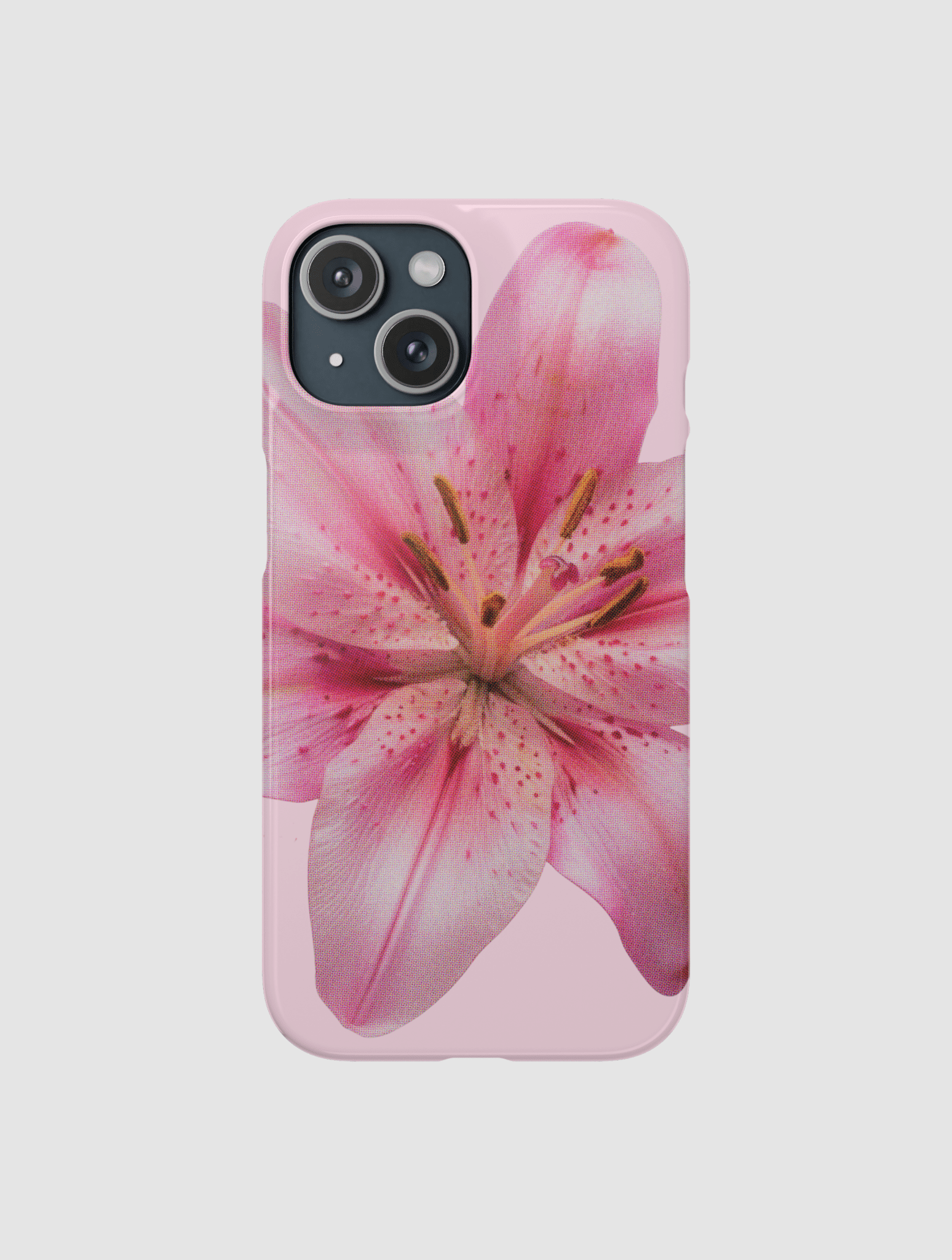 lily iPhone case - In Print We Trust