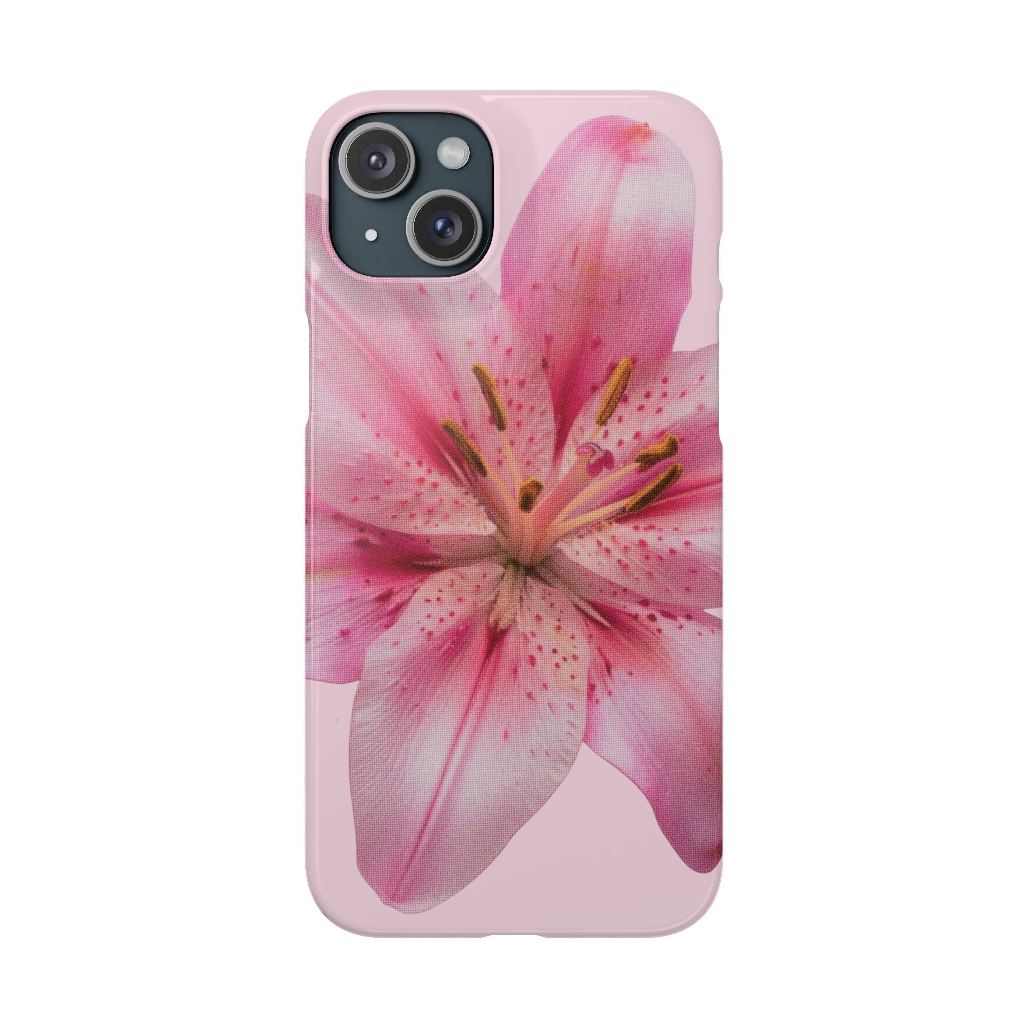 lily iPhone case - In Print We Trust