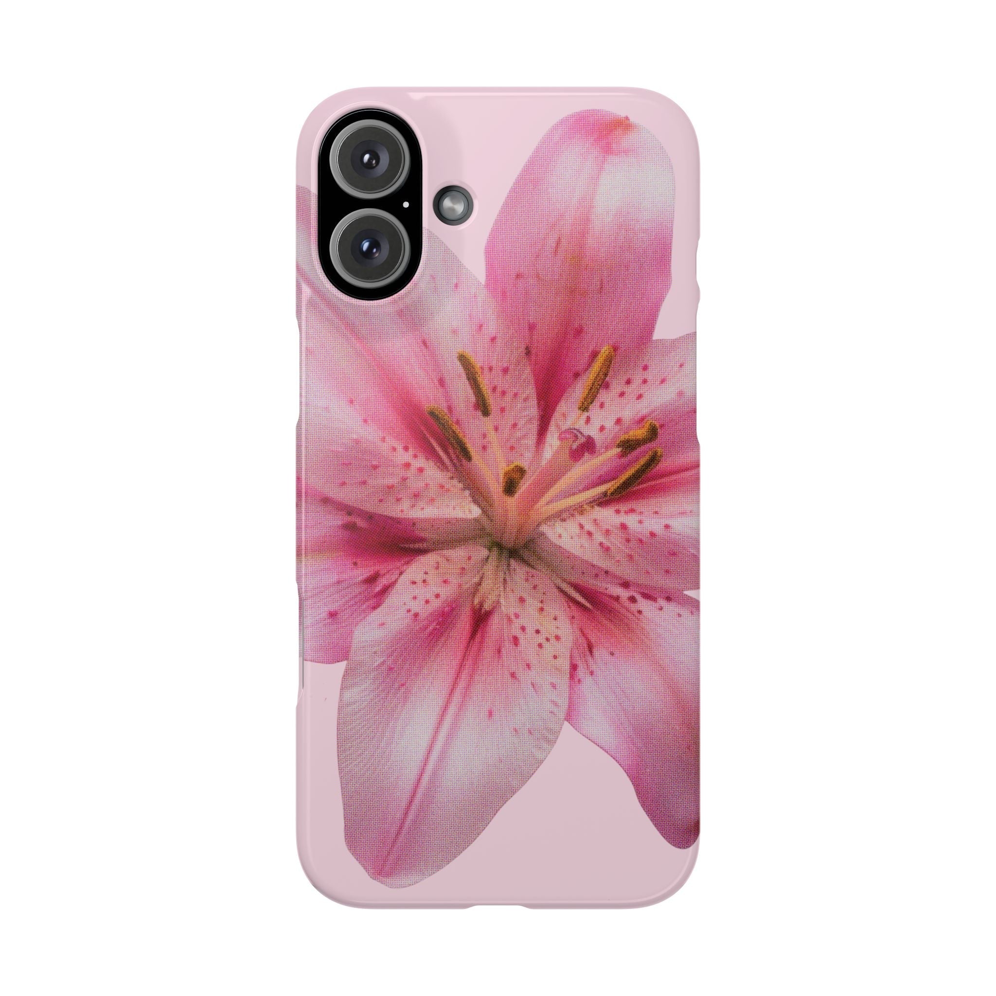 lily iPhone case - In Print We Trust