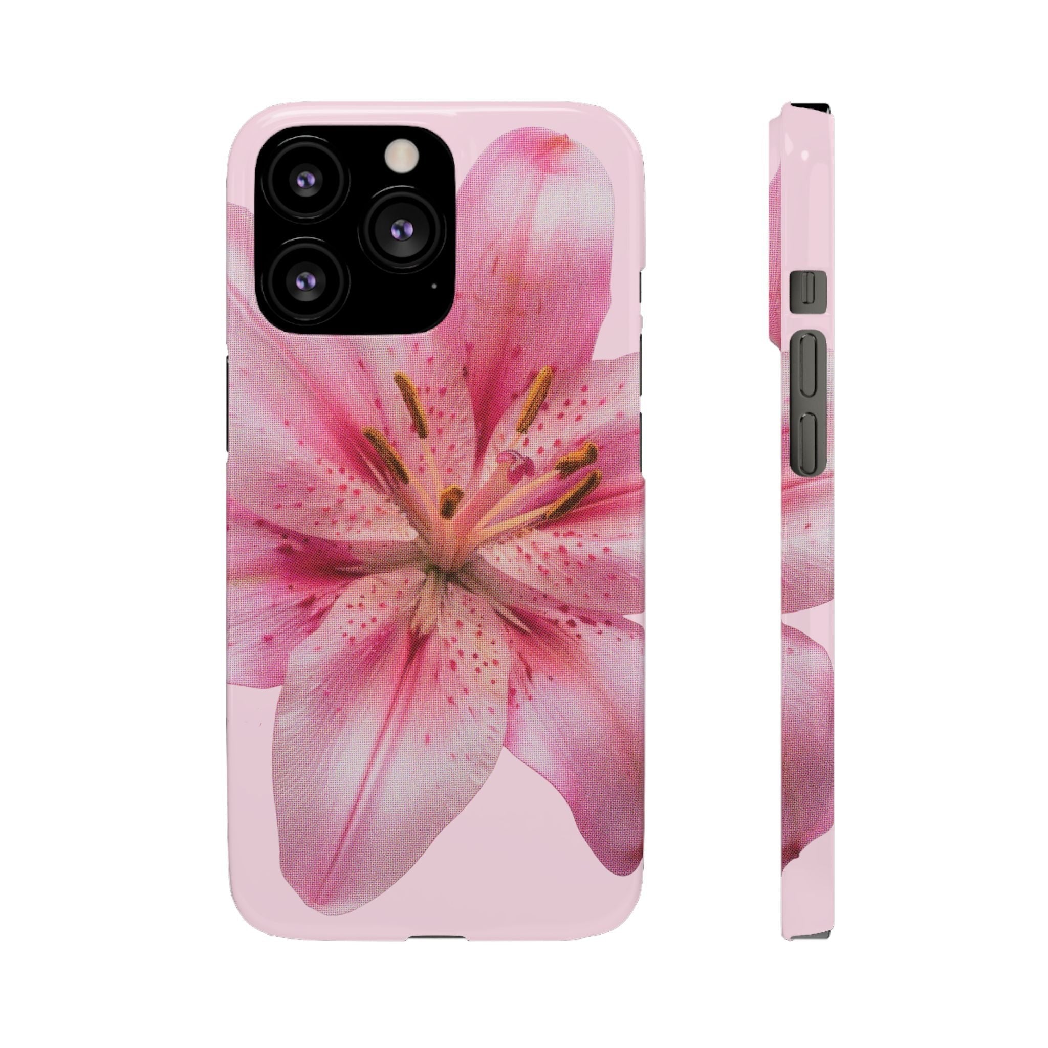 lily iPhone case - In Print We Trust