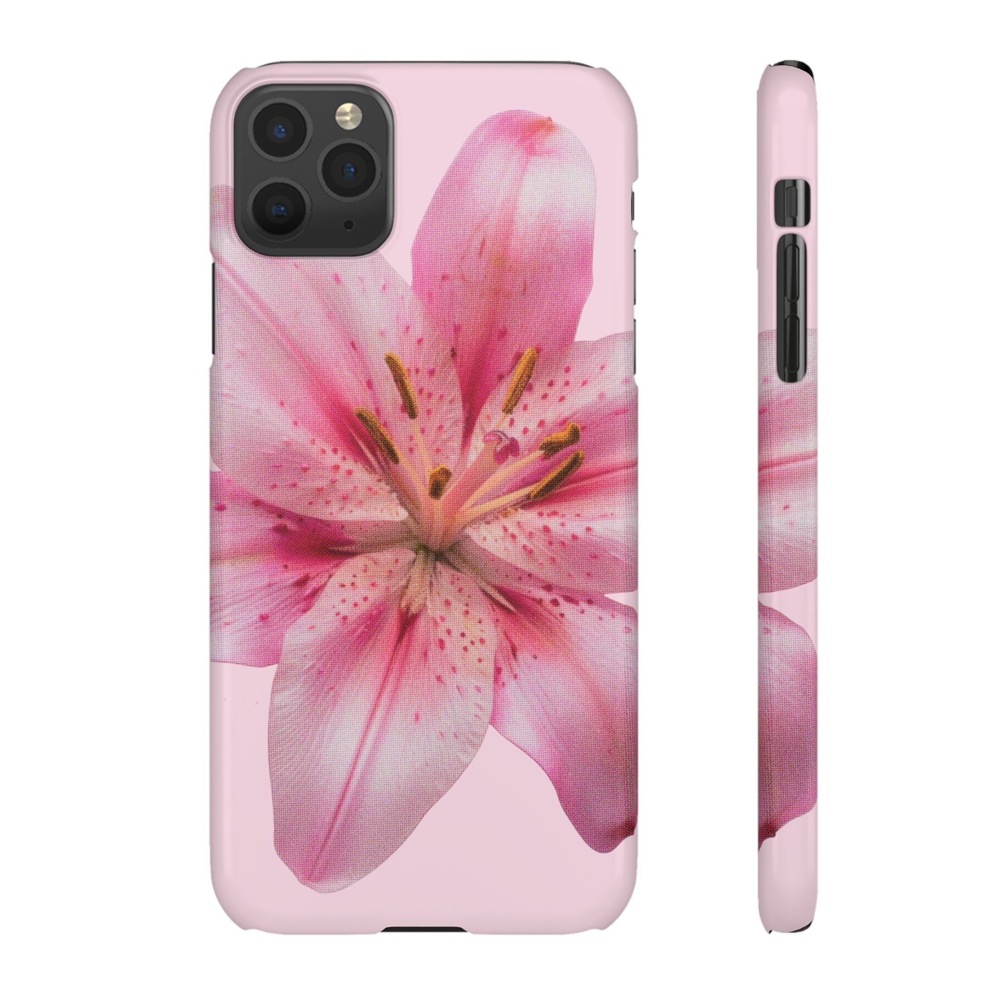 lily iPhone case - In Print We Trust