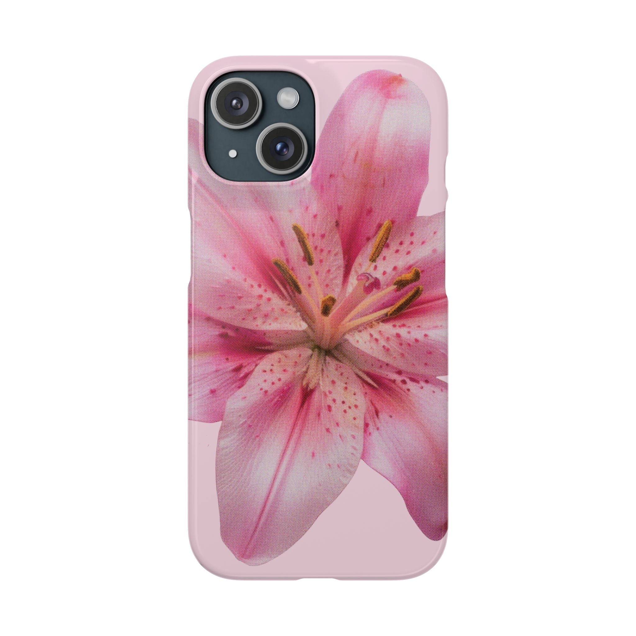 lily iPhone case - In Print We Trust