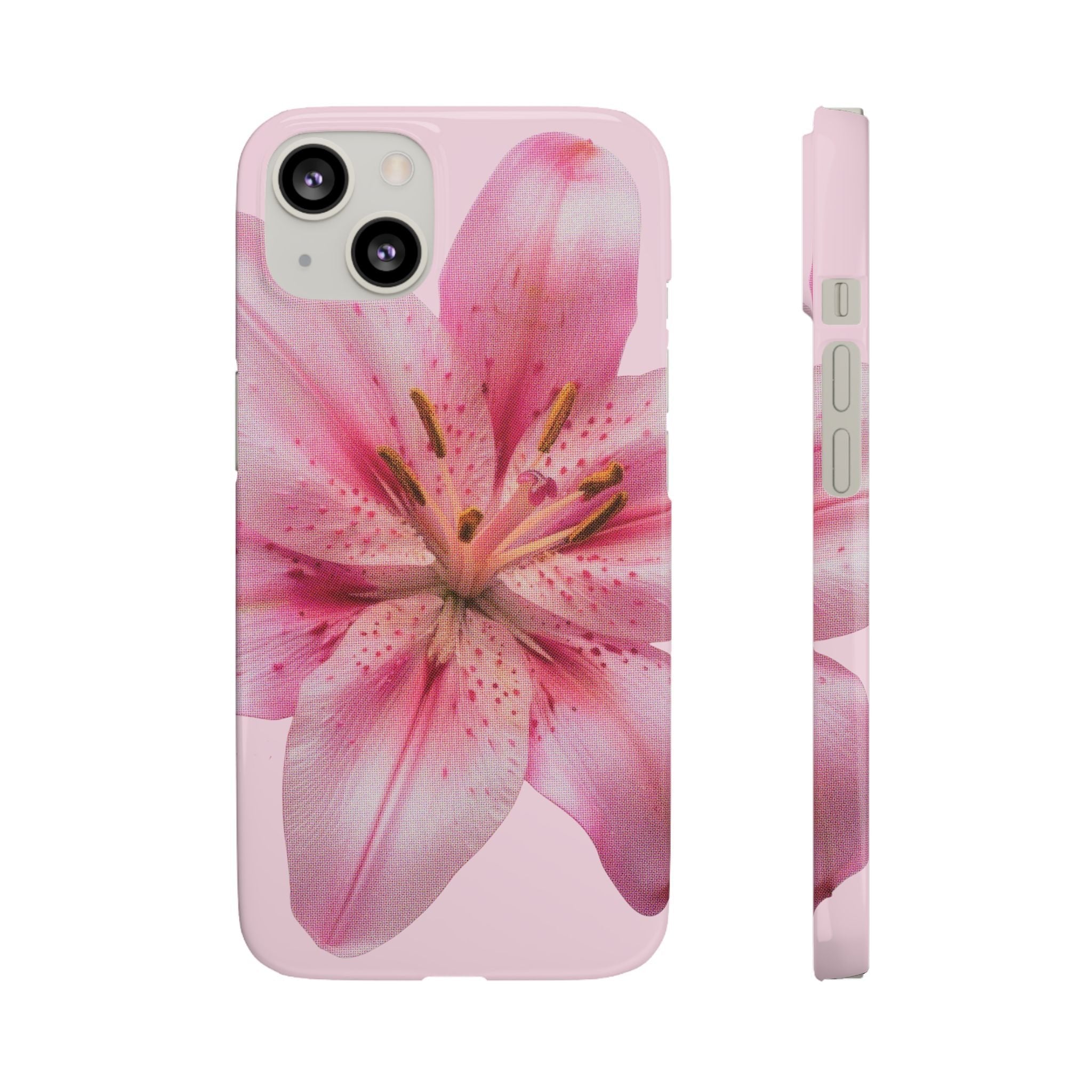 lily iPhone case - In Print We Trust