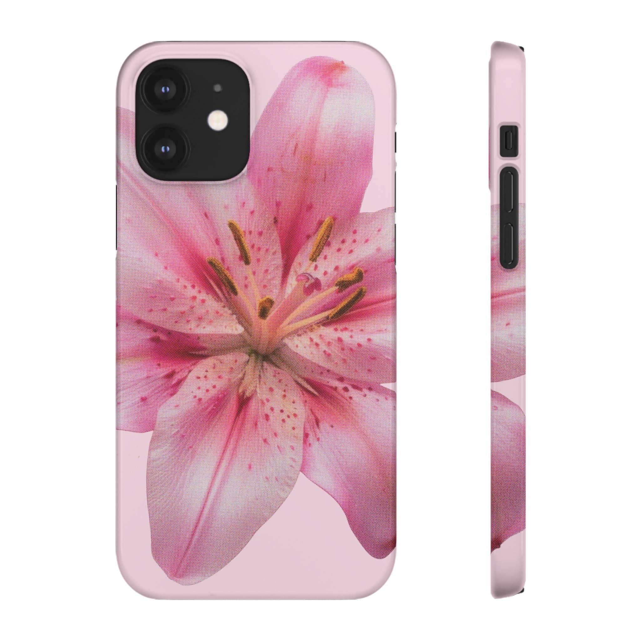 lily iPhone case - In Print We Trust