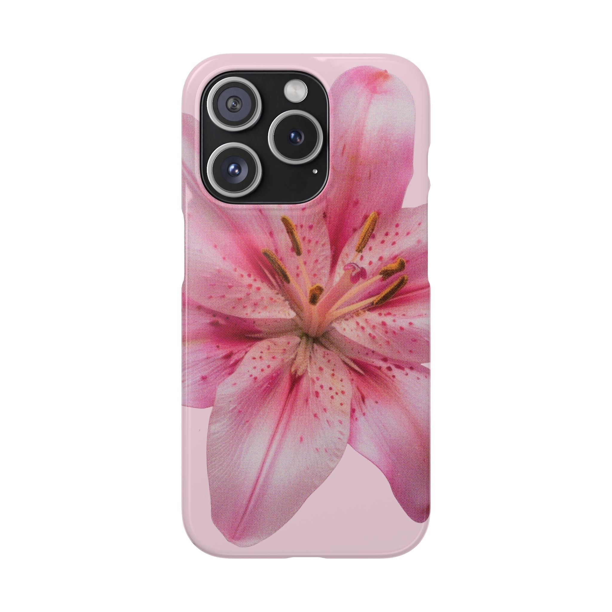 lily iPhone case - In Print We Trust