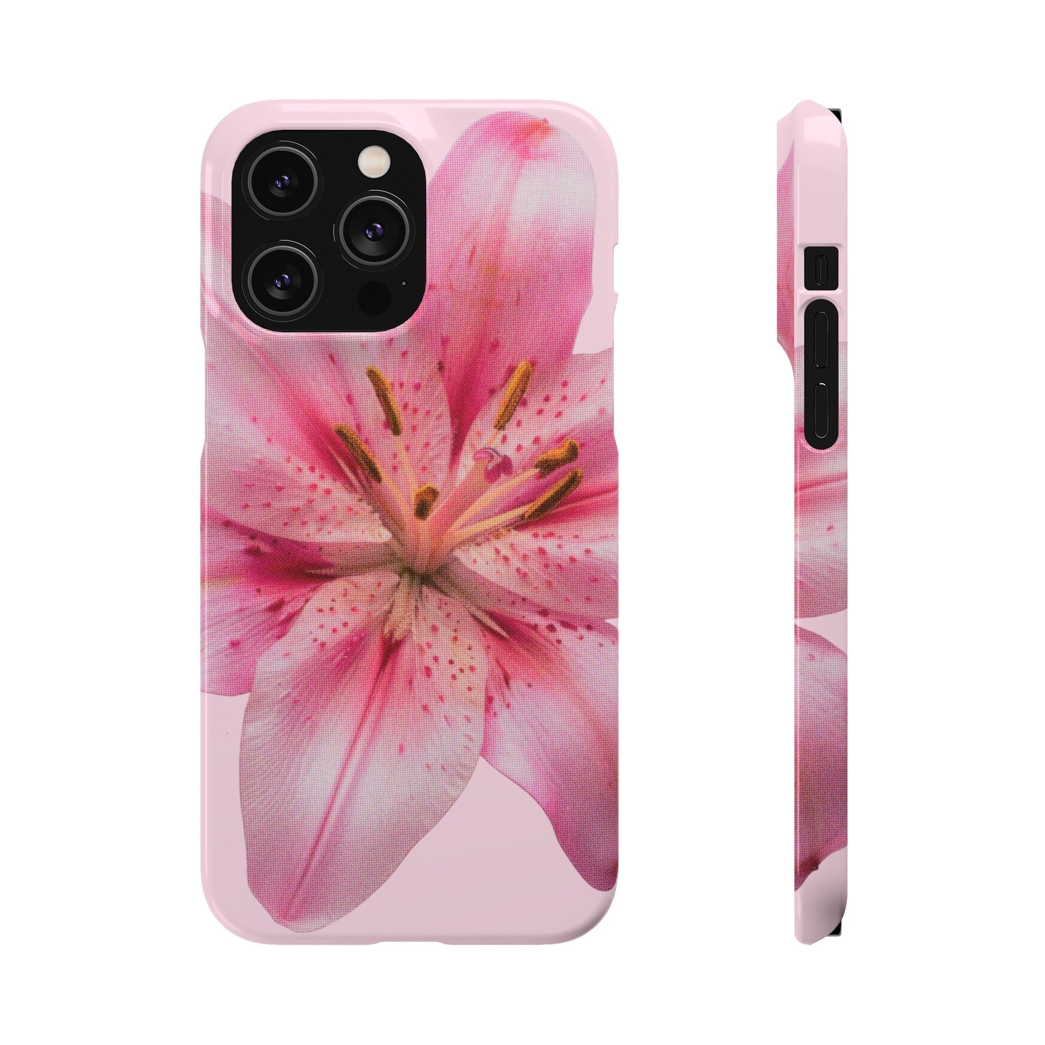 lily iPhone case - In Print We Trust