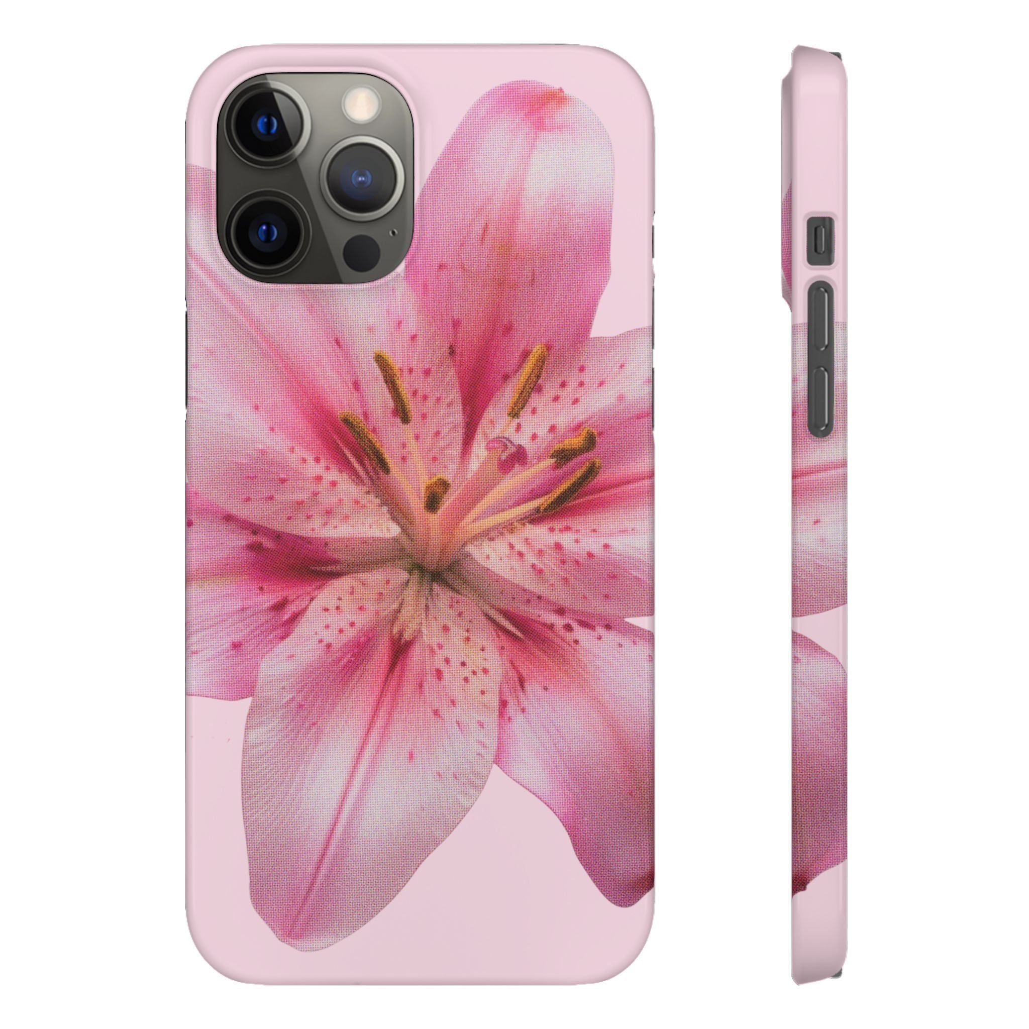 lily iPhone case - In Print We Trust