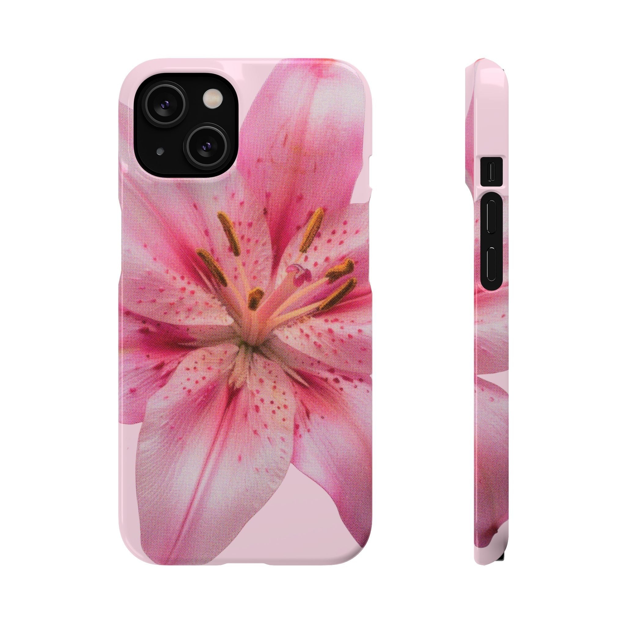 lily iPhone case - In Print We Trust