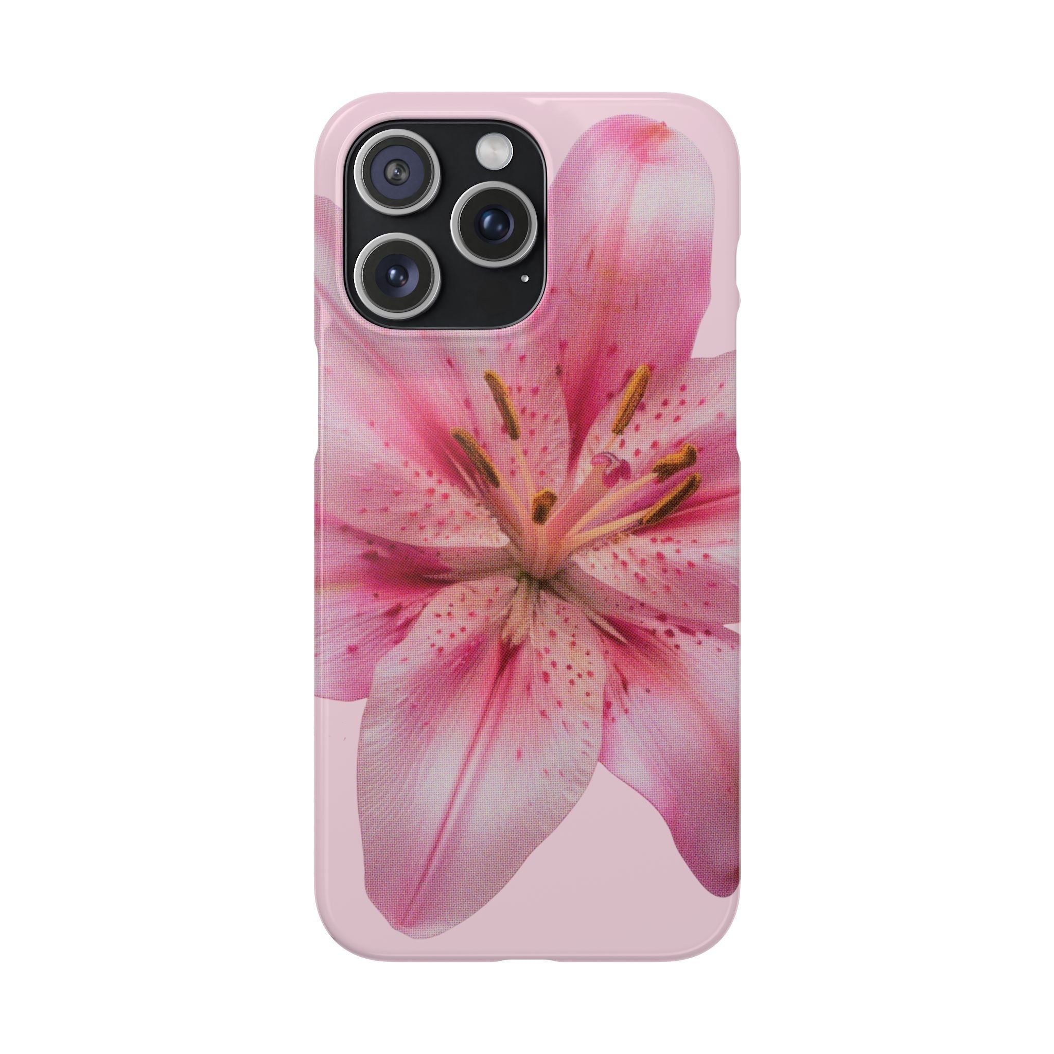 lily iPhone case - In Print We Trust