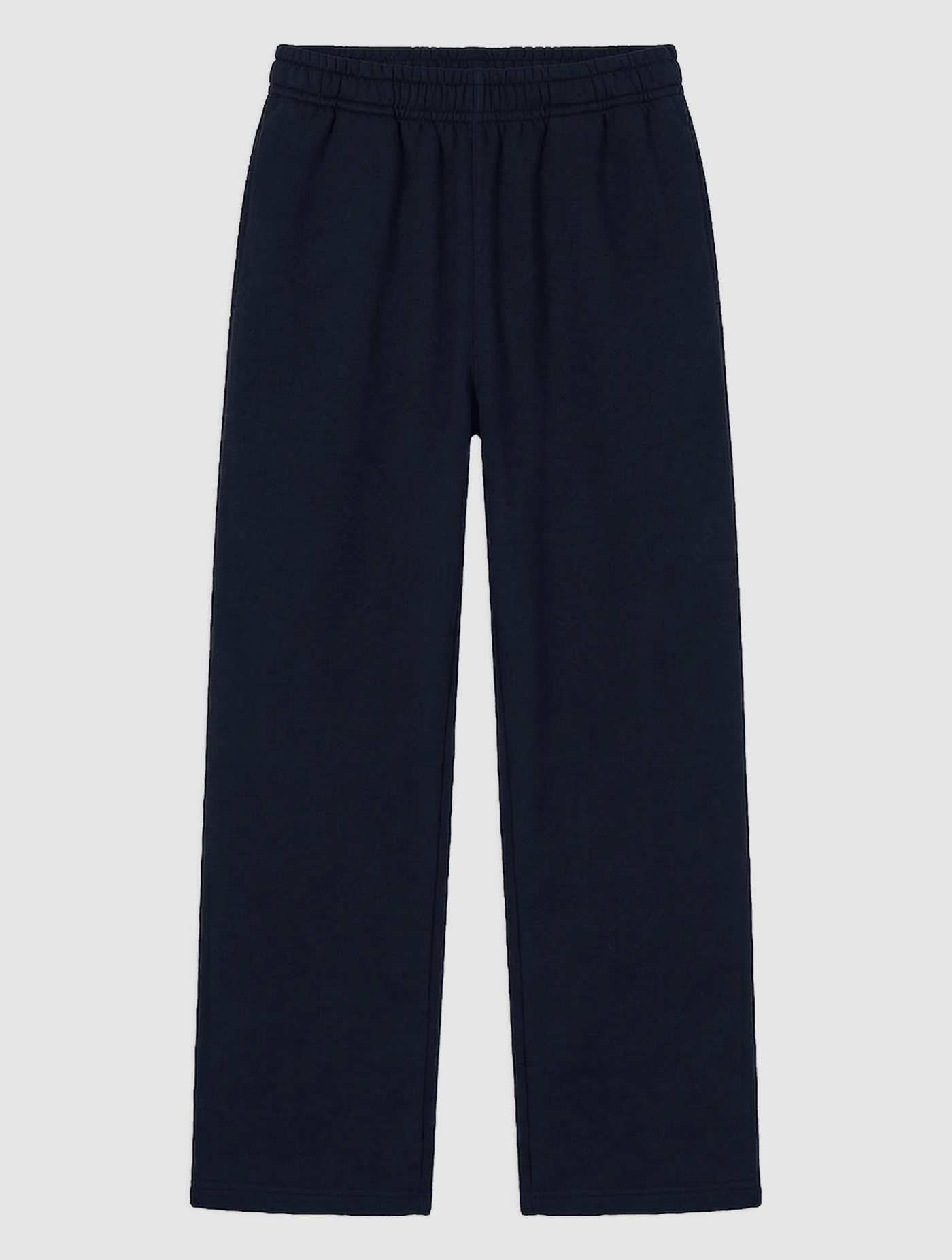 lily navy sweatpants - In Print We Trust