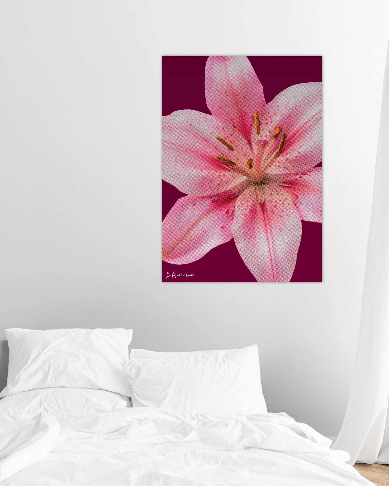 lily print - In Print We Trust
