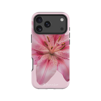 lily tough iPhone case - In Print We Trust