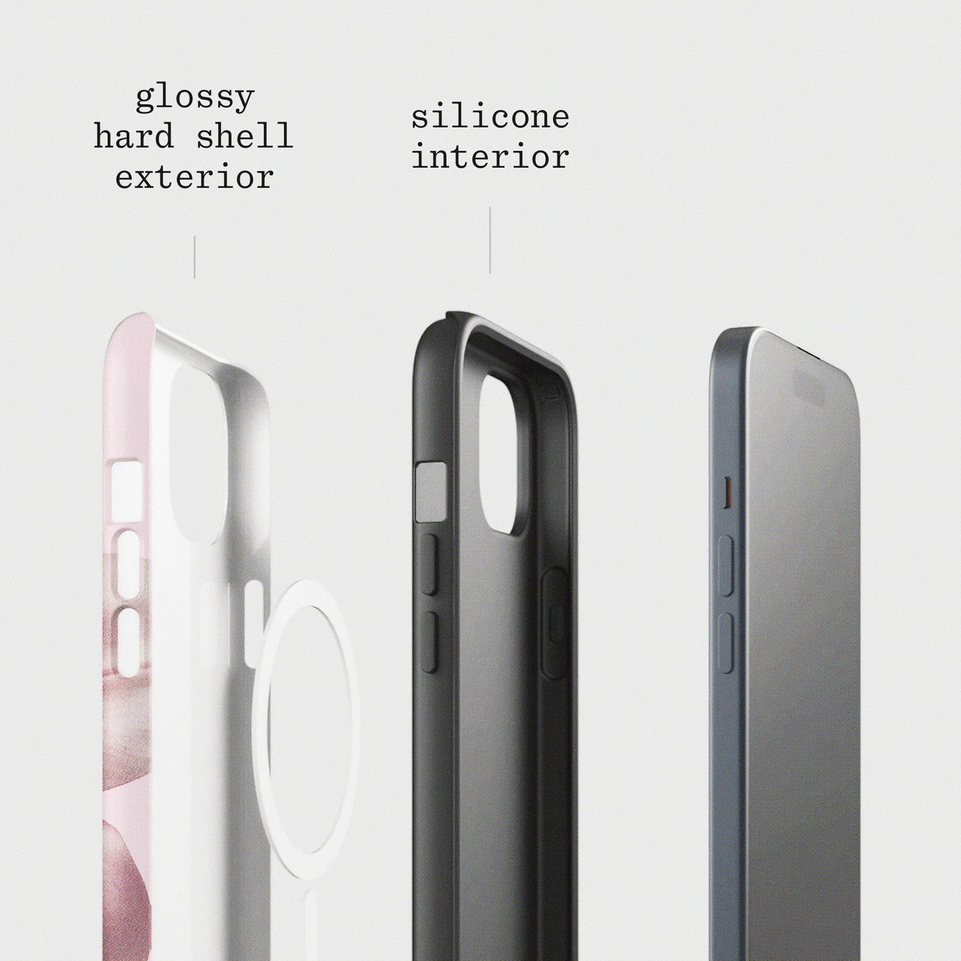lily tough iPhone case - In Print We Trust