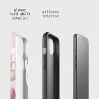 lily tough iPhone case - In Print We Trust