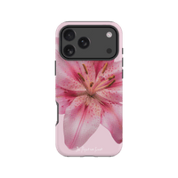 lily tough iPhone case - In Print We Trust