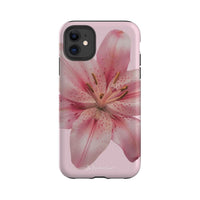 lily tough iPhone case - In Print We Trust
