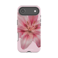 lily tough iPhone case - In Print We Trust